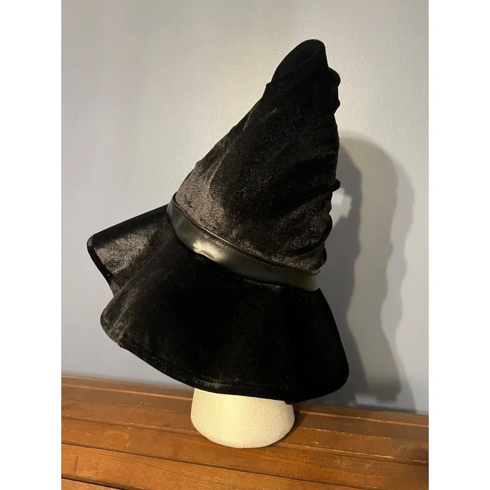 Spirit Halloween Kids Dark Coven Witch Hat‎ ONLY OS Costumes Witchy Dress Up